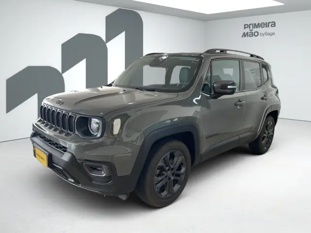 Carro Jeep Renegade 2024 Longitude T270 1.3 Turbo 4x2
