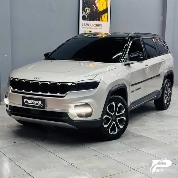 Carro Jeep Commander 2022 Limited TD380 Diesel 4x4 (Aut)