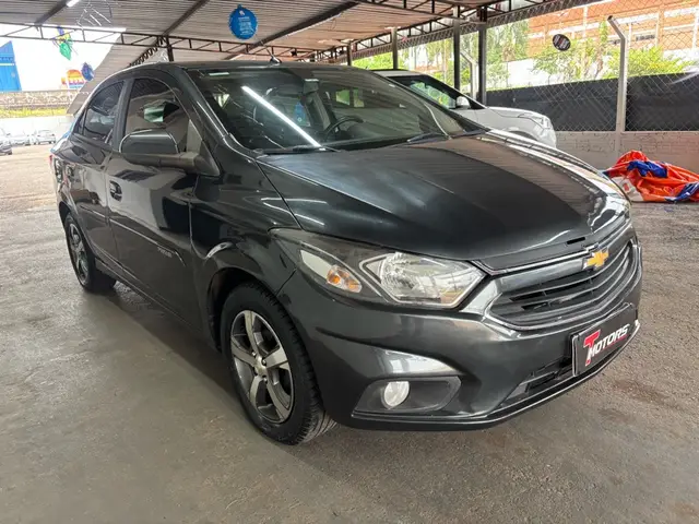 Carro Chevrolet Prisma 2018 1.4 LTZ SPE/4 (Aut)