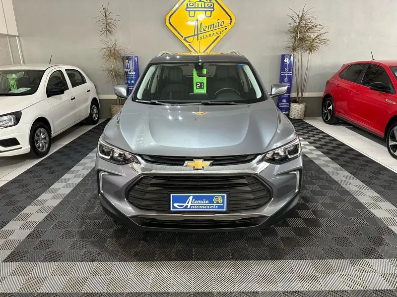 Chevrolet Tracker LTZ 1.2 Turbo (Aut) (Flex)