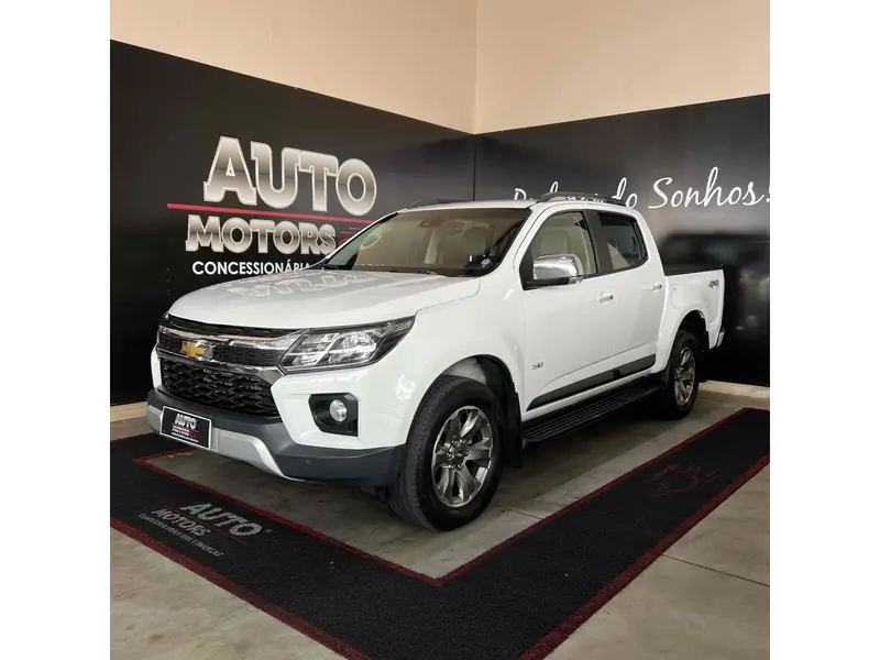 Chevrolet S10 Cabine Dupla LTZ 2.8 Turbodiesel (Aut.)