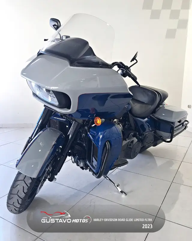 Carro Harley-Davidson Road Glide 2023 Limited
