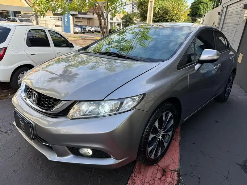 Honda Civic LXR 2.0 i-VTEC (Aut) (Flex)
