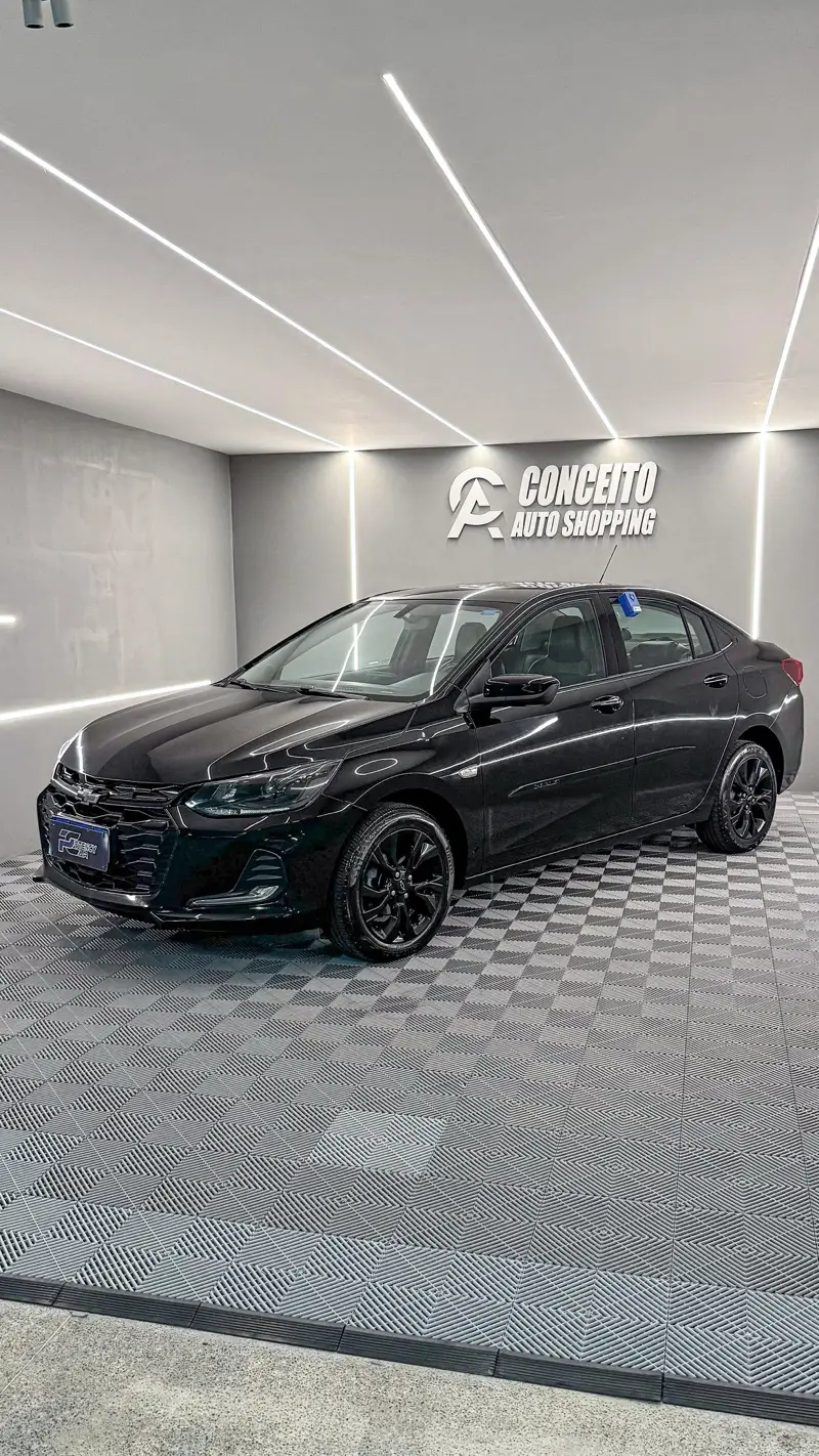 Chevrolet Onix Plus 1.0 Premier Turbo Midnight Flex (Aut)