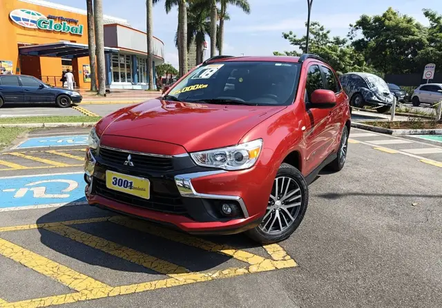 Carro Mitsubishi ASX 2018 2.0 16V CVT