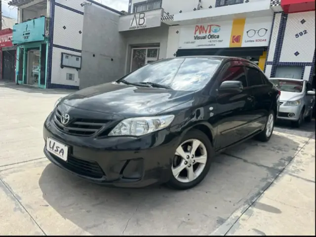 Carro Toyota Corolla 2012 Sedan 1.8 Dual VVT-i GLI (aut) (flex)
