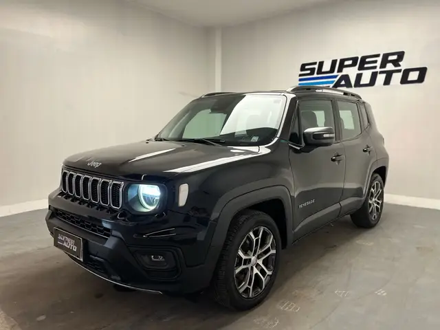 Carro Jeep Renegade 2022 Longitude 1.3 Turbo 4x2