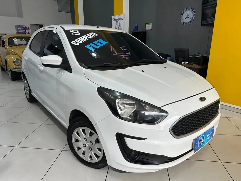 Ford Ka 1.5 SE 16v (Flex)