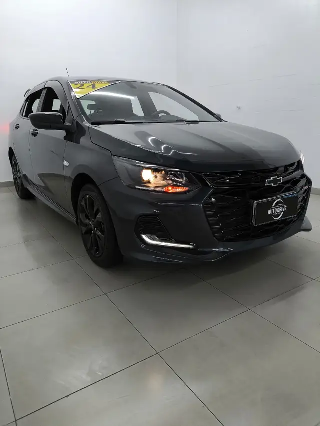 Carro Chevrolet Onix 2024 RS 1.0 Turbo (Aut.)