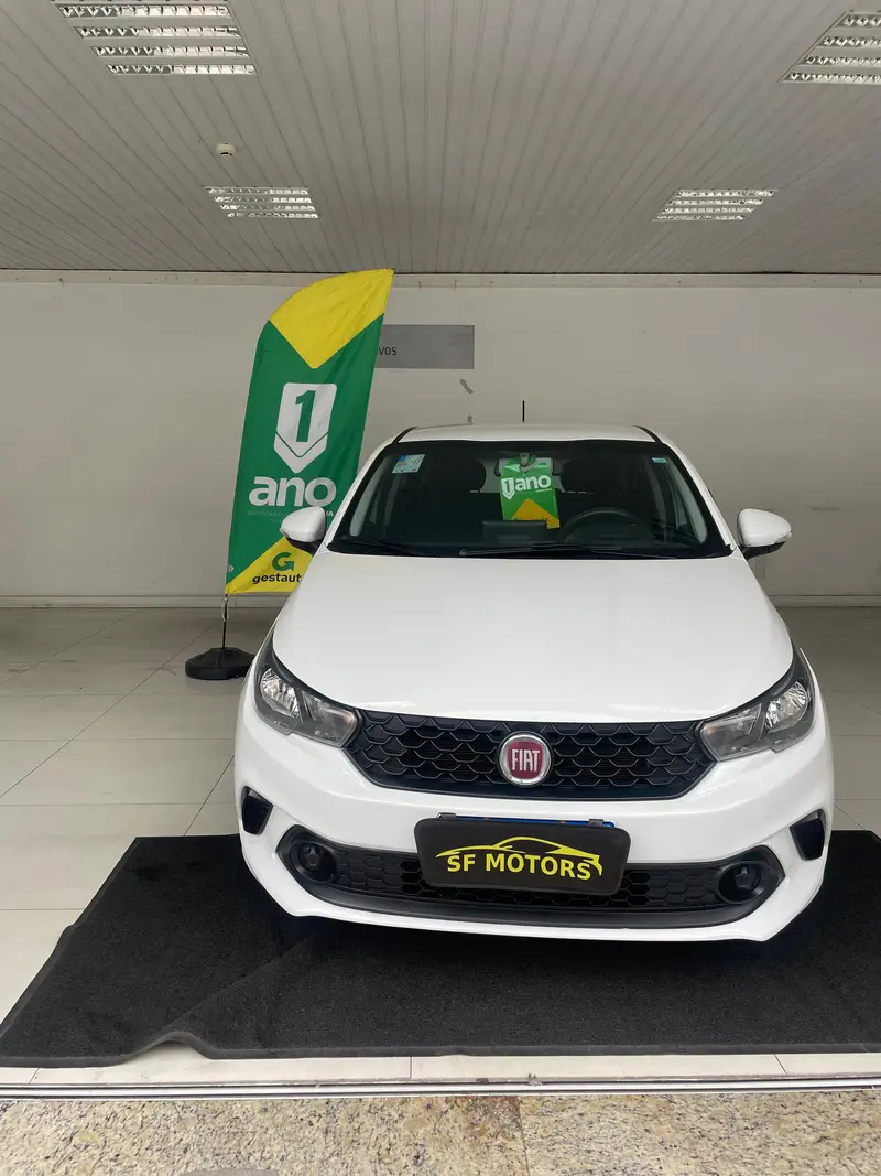 Fiat Argo Drive GSR 1.3 Firefly (Flex)