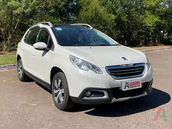 Peugeot 2008 Griffe 1.6 16V (Flex)