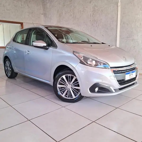 Peugeot 208 Griffe 1.6 16V (Flex) (Aut)