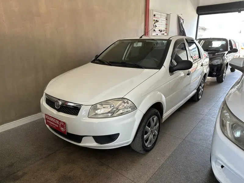 Fiat Siena EL 1.0 8V (Flex)