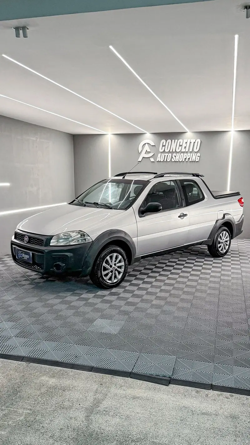 Fiat Strada Working 1.4 (Flex) (Cabine Dupla)