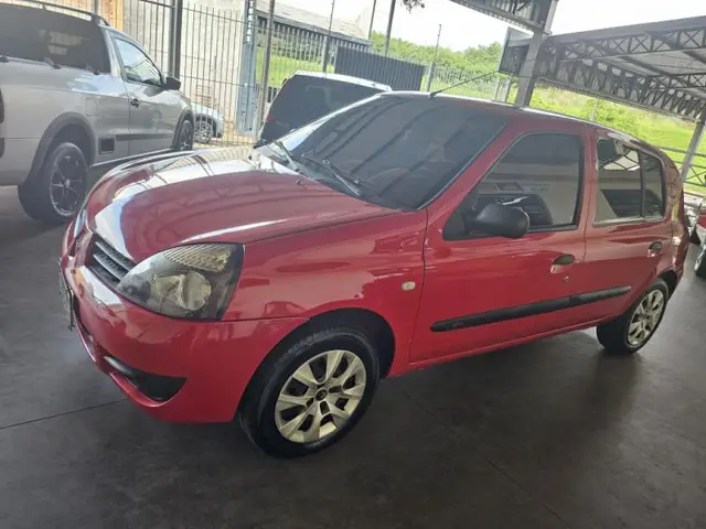 Carro Renault Clio 2011 Hi-Flex 1.0 16V 3p