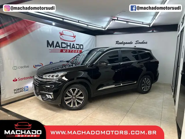 Carro CAOA Chery Tiggo 8 2022 TXS 1.6 Turbo GDI