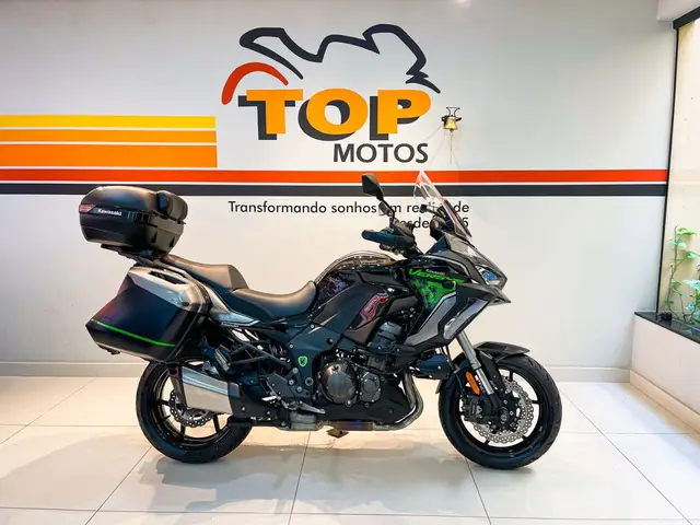 Carro Kawasaki Versys 2022 1000 Grand Tourer