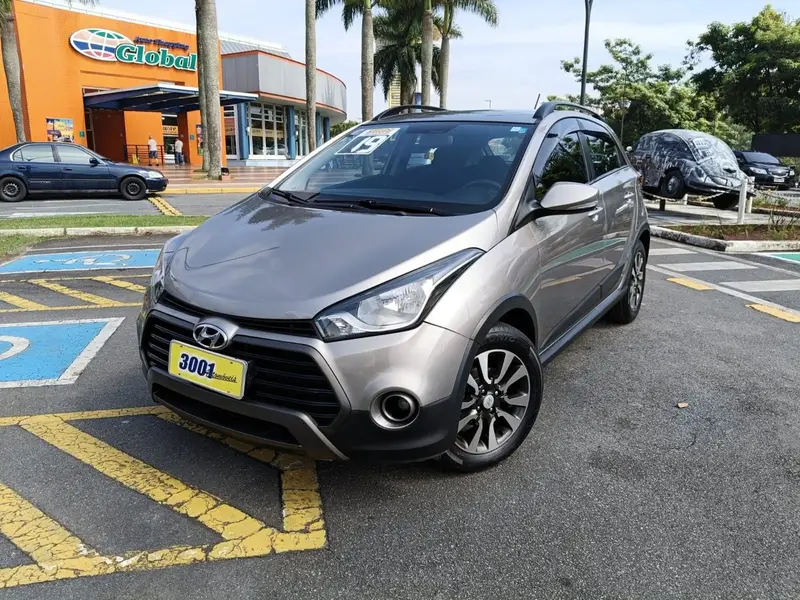 Hyundai HB20X Style 1.6 (Flex)