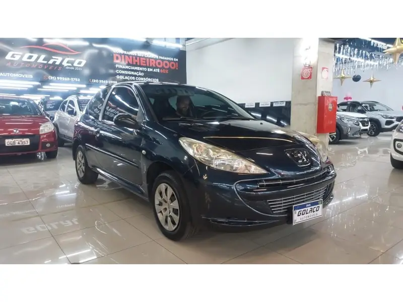 Peugeot 207 Hatch XR 1.4 8V (flex) 2p