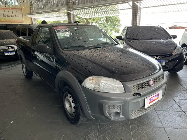 Carro Fiat Strada 2020 Hard Working 1.4 (Flex) (Cabine Simples)
