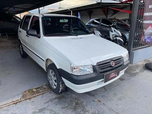 Carro Fiat Uno Mille 2009 Fire Economy 1.0 (Flex) 2p