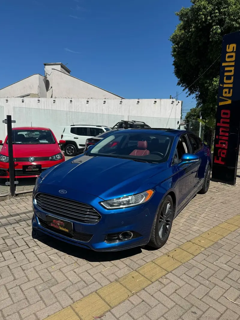 Ford Fusion 2.0 EcoBoost Titanium AWD (Aut)