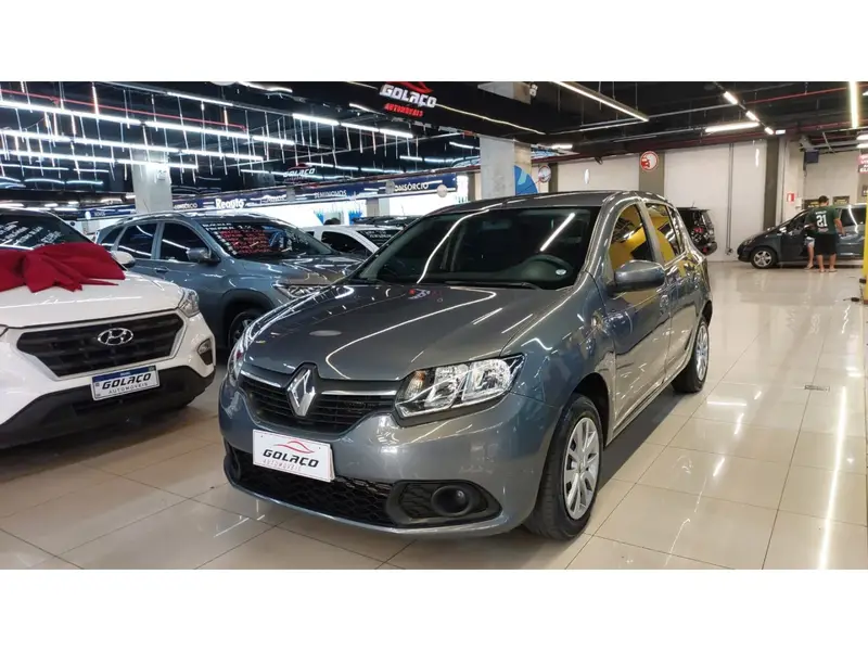 Renault Sandero Expression 1.0 12V SCe (Flex)