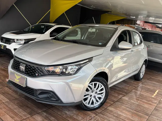 Carro Fiat Argo 2024 Drive 1.0