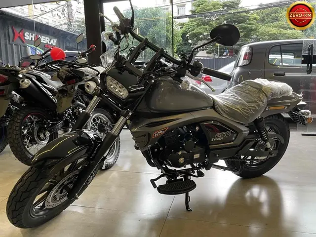 Carro Shineray SHI 250 2025 249 cc