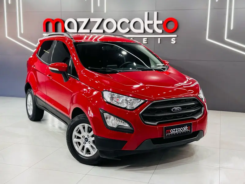 Ford EcoSport SE 1.5 (Aut) (Flex)