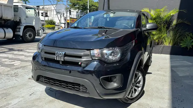 Carro Fiat Mobi 2024 Like 1.0