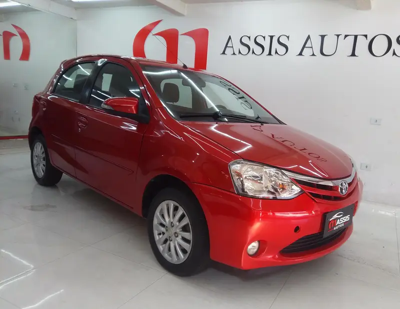 Toyota Etios XLS 1.5 (Flex)