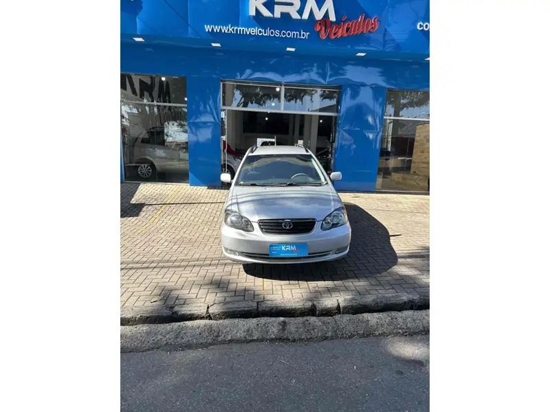 Toyota Corolla Fielder XEi 1.8 16V (flex)