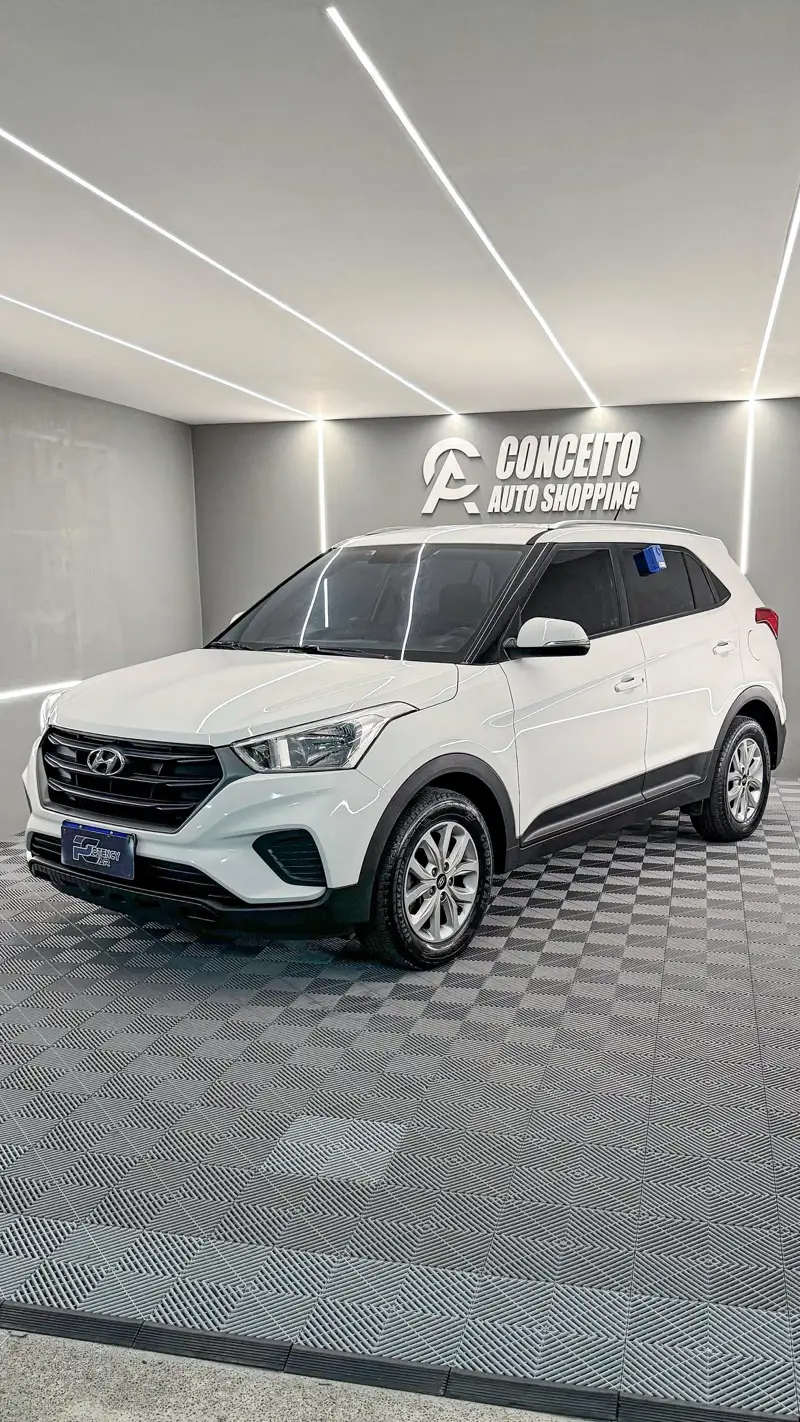Hyundai Creta Attitude 1.6 (Aut) (Flex) (PCD)