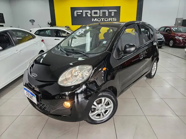 Carro CAOA Chery QQ 2018 New  Act 1.0 (Flex)