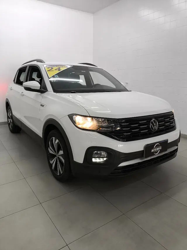 Carro Volkswagen T-Cross 2024 1.0 200 TSI Comfortline (Aut) (Flex)