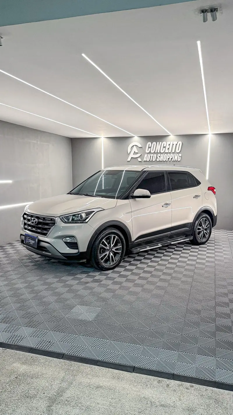 Hyundai Creta Prestige 2.0 (Aut) (Flex)