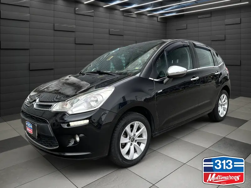 Citroën C3 Exclusive 1.6 VTI 120 (Flex) (Aut)