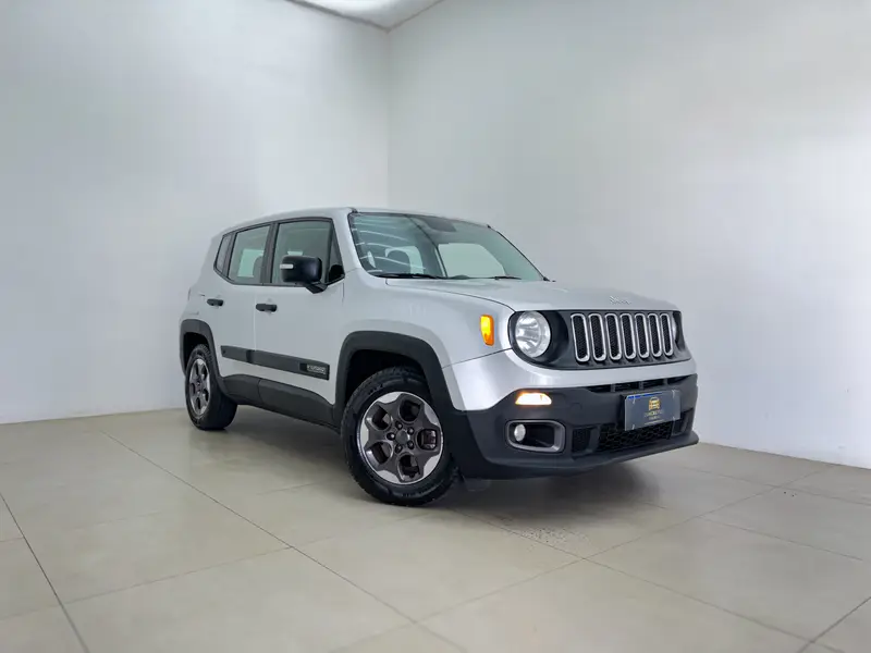 Jeep Renegade Sport 1.8 4x2 (Aut) (Flex)