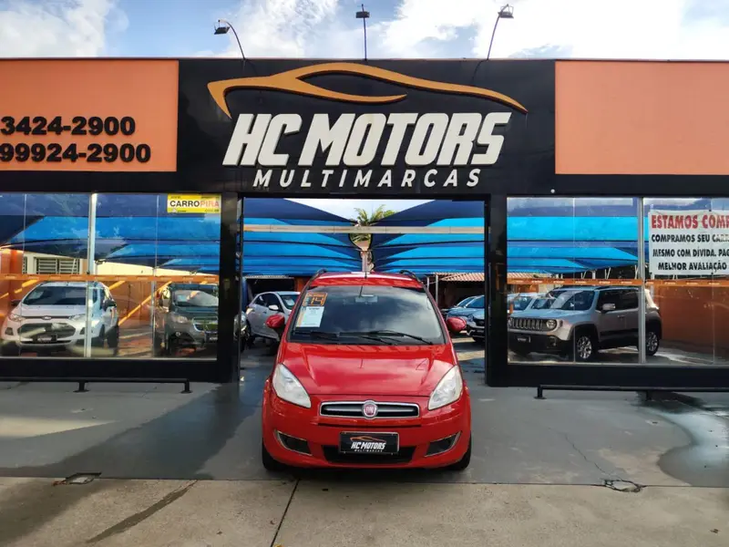 Fiat Idea Attractive 1.4 8V (Flex)