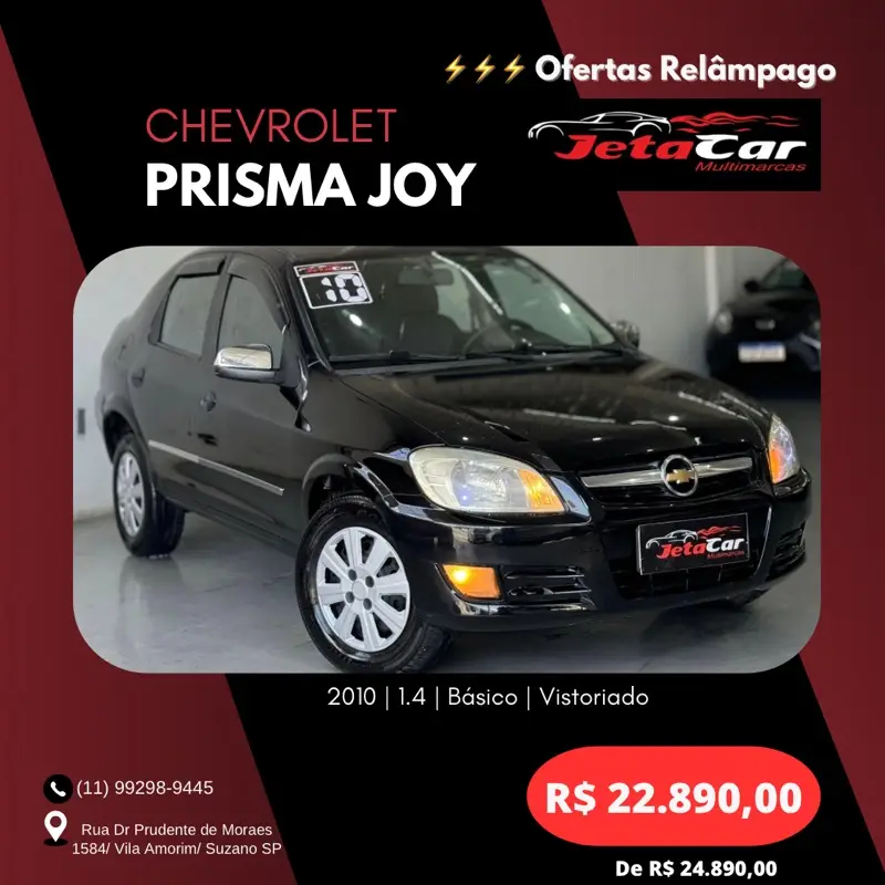 Chevrolet Prisma Joy 1.0 (Flex)