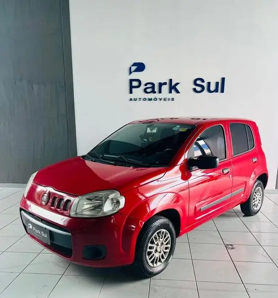 Carro Fiat Uno 2014 Vivace 1.0 8V (Flex) 2p
