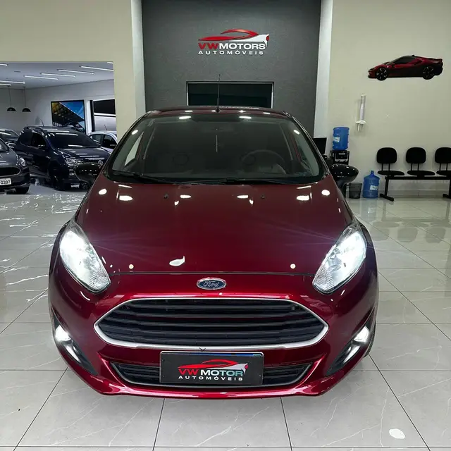 Carro Ford New Fiesta Hatch 2016 New Fiesta S 1.5 16V