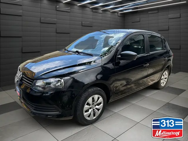 Carro Volkswagen Gol 2015 1.0 MPI Trendline 12V 5p (Flex)