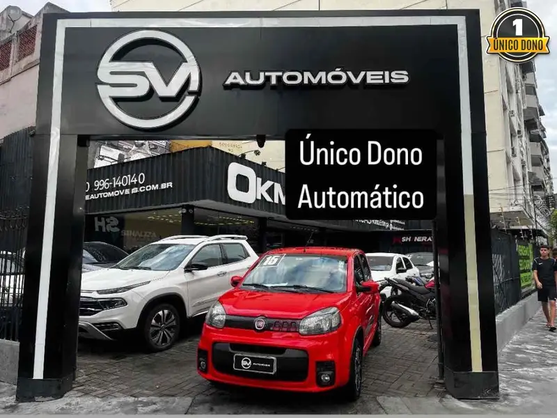 Fiat Uno Sporting 1.4 8V (Flex) 4p