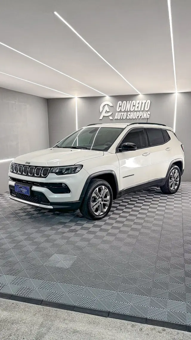 Carro Jeep Compass 2022 Longitude 1.3 T270 (Aut) (Flex)