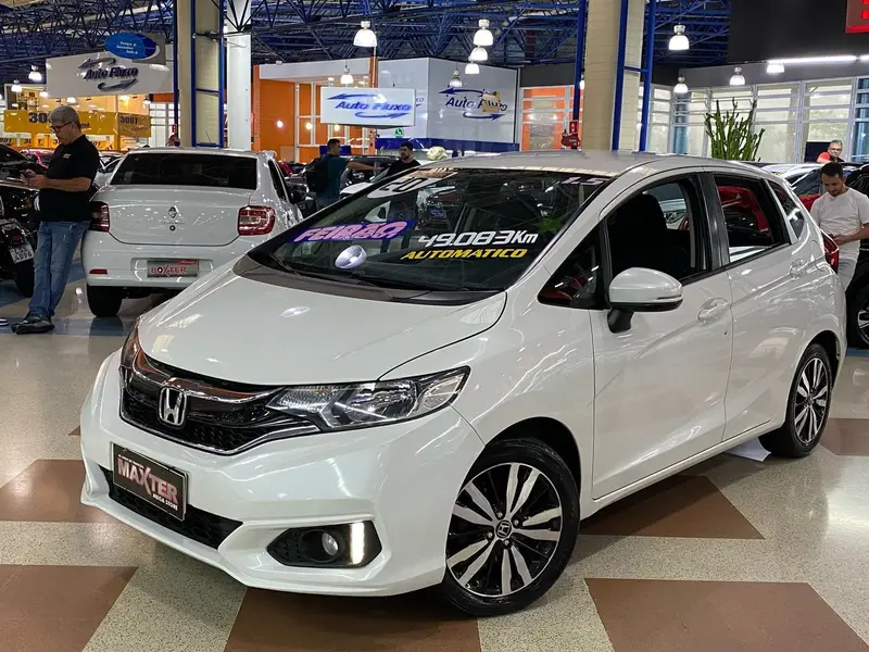 Honda Fit 1.5 16v EX CVT (Flex)