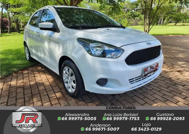 Carro Ford Ka 2018 1.0 S (Flex)