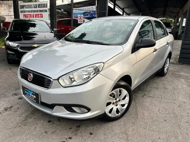 Fiat Grand Siena Evo Attractive 1.4 8V (Flex)