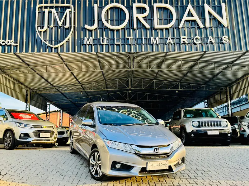 Honda City EX 1.5 CVT (Flex)